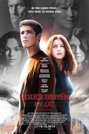Poster phim Người Truyền Ký Ức