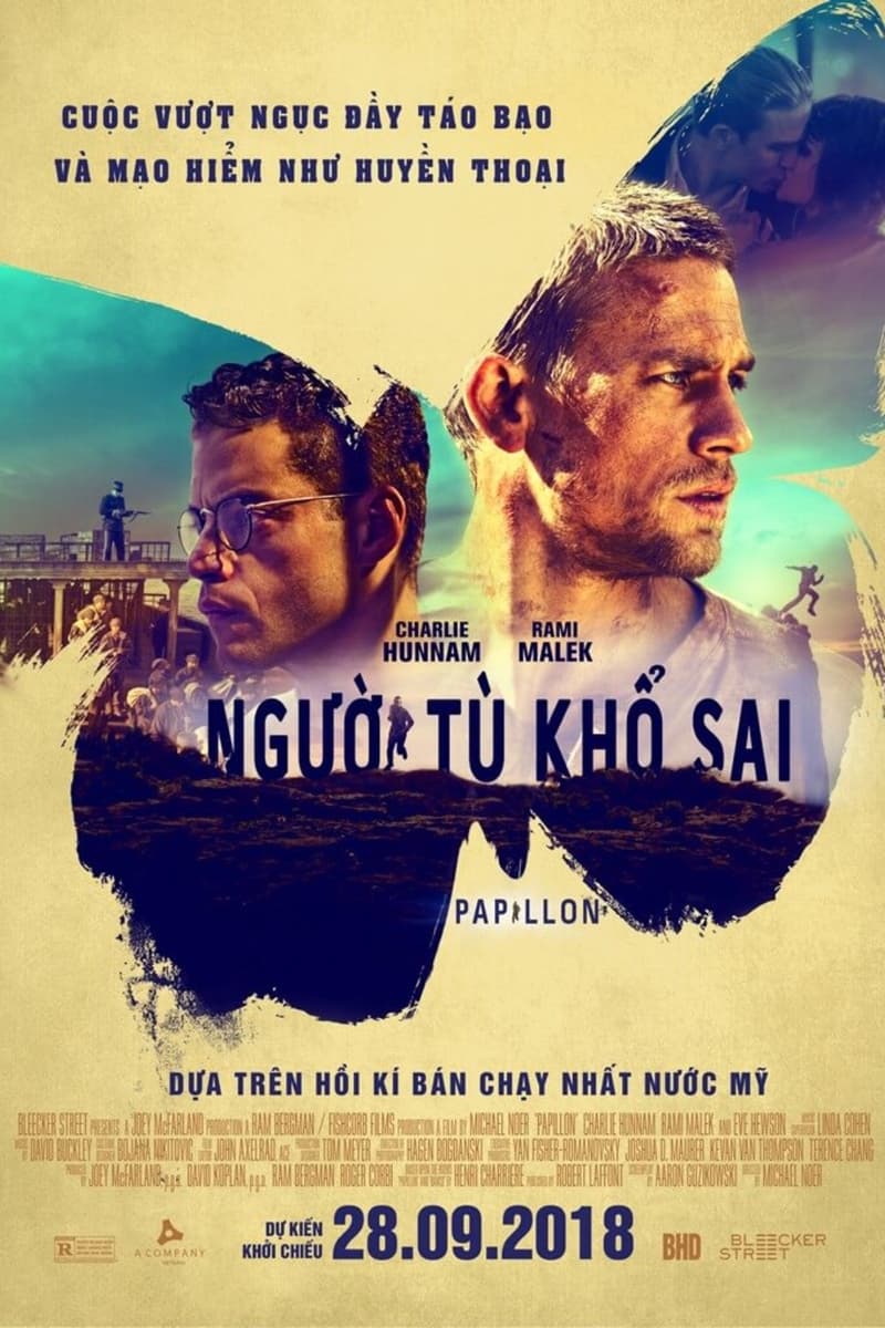 Poster phim Người Tù Khổ Sai