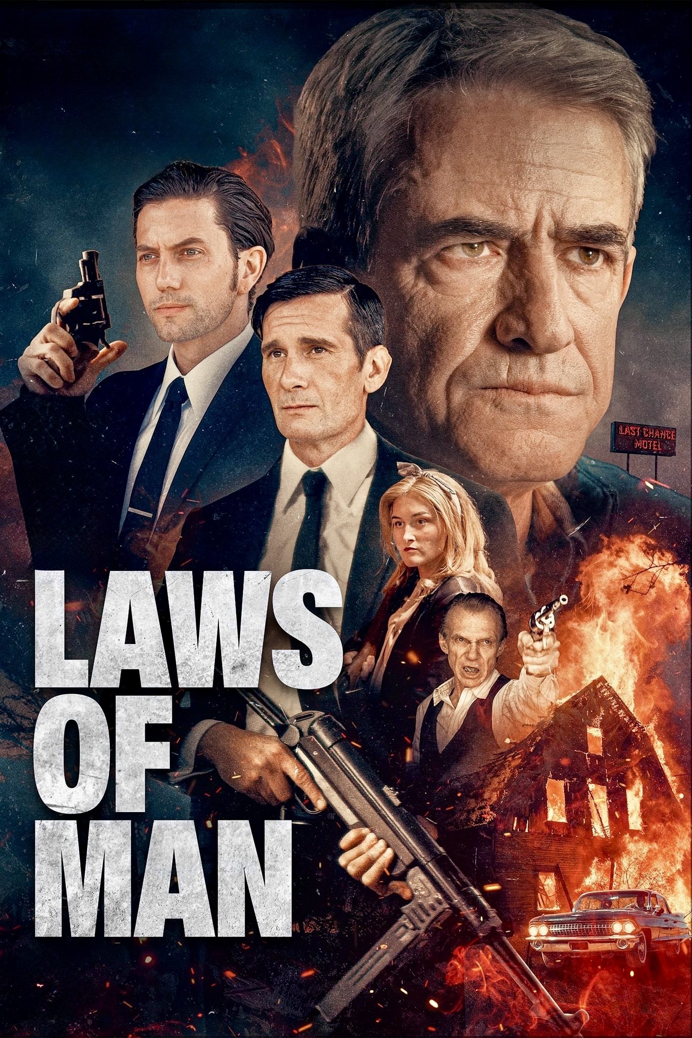 Poster phim Laws of Man