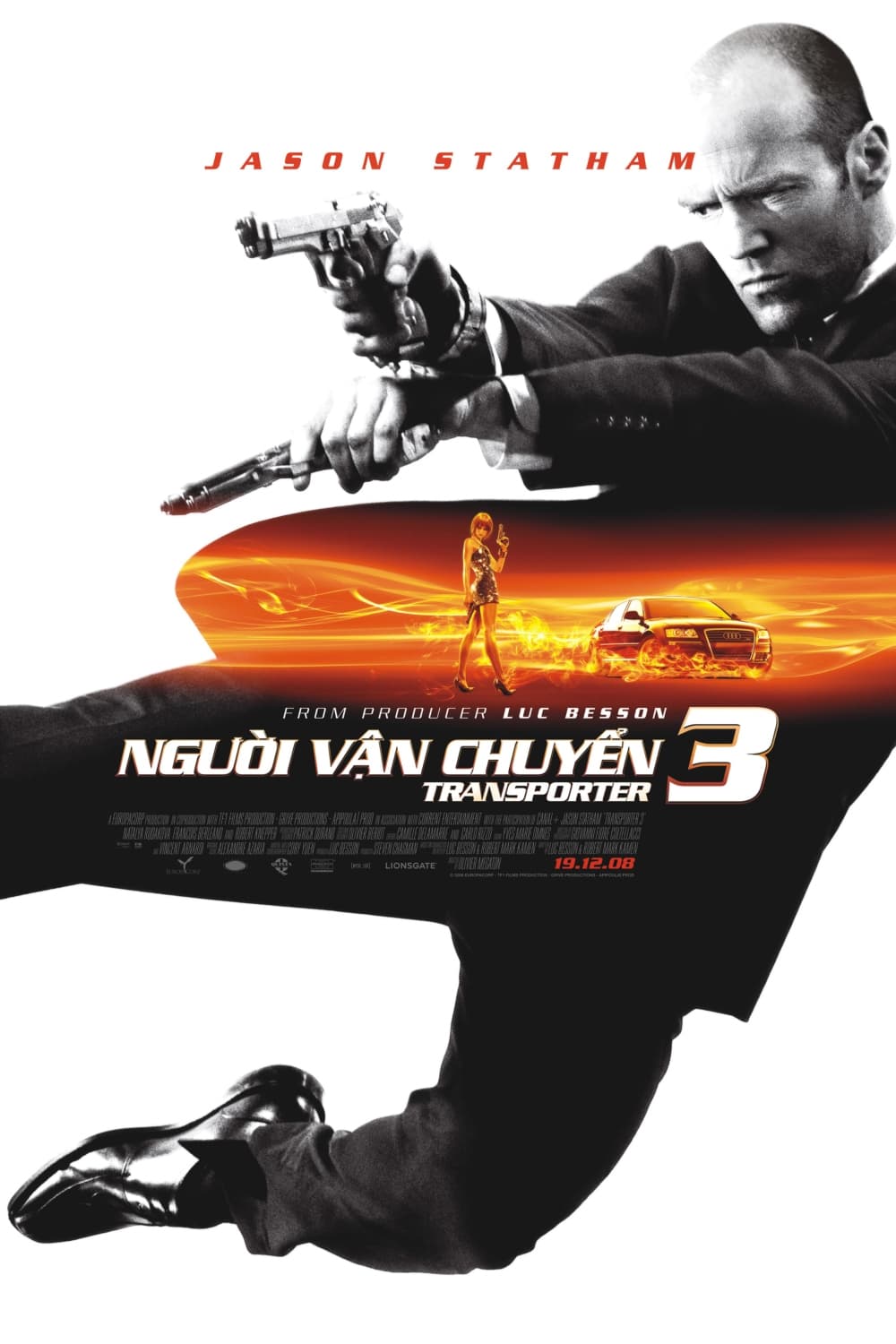 Poster phim Người Vận Chuyển 3