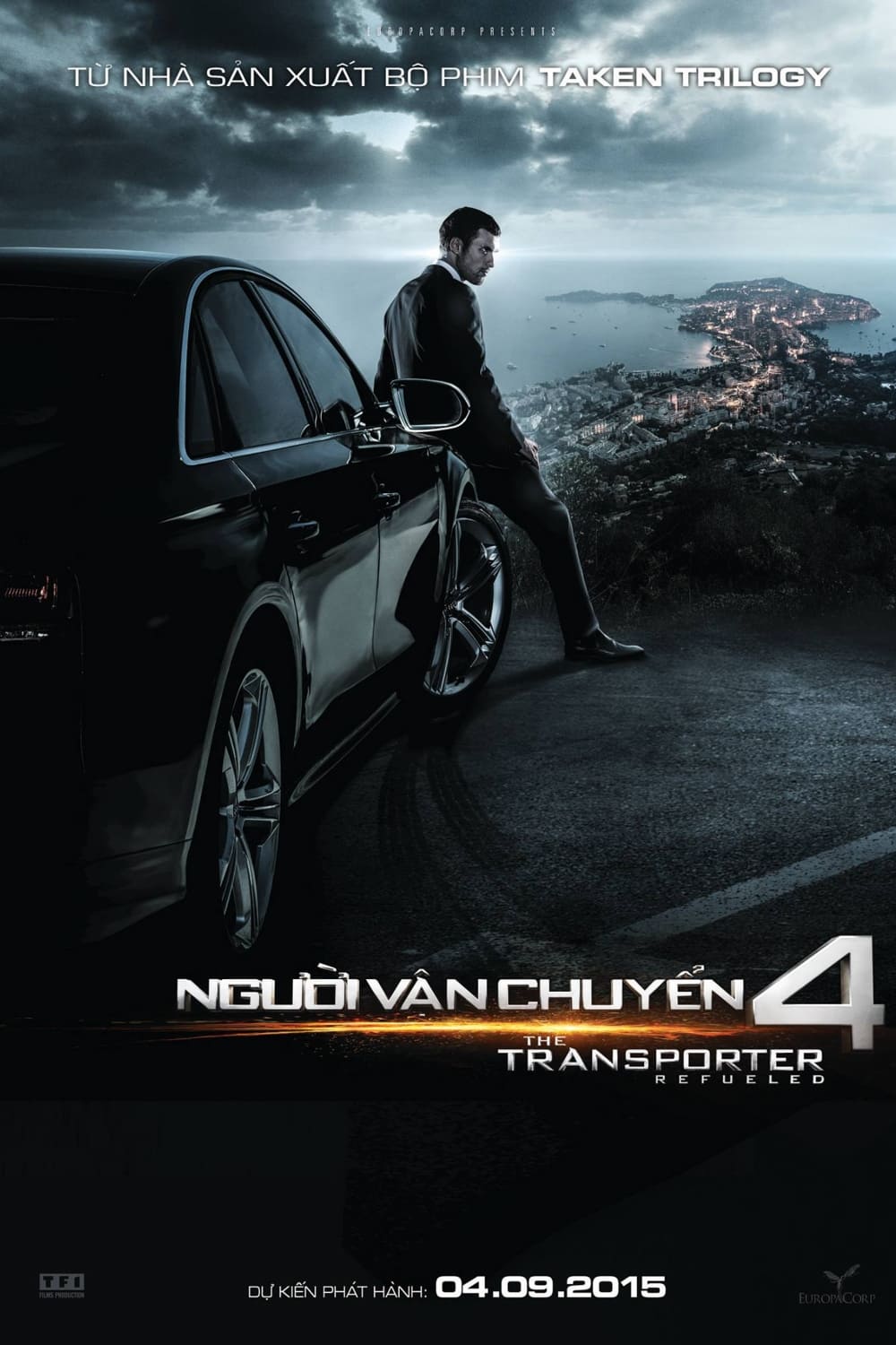 Poster phim Người Vận Chuyển 4