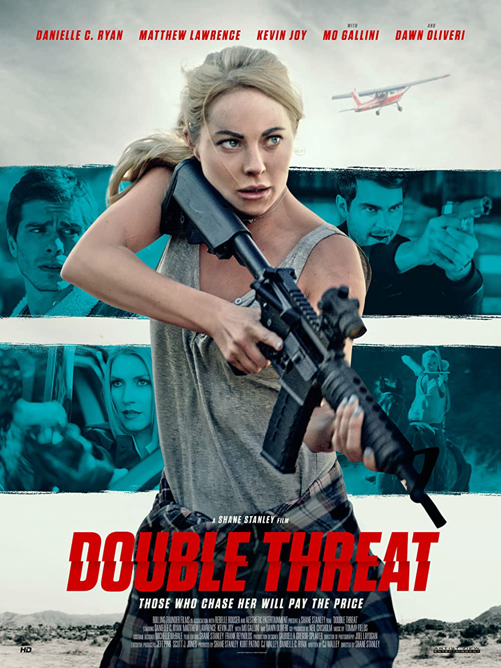 Poster phim Nguy Cơ Từ Hai Phía