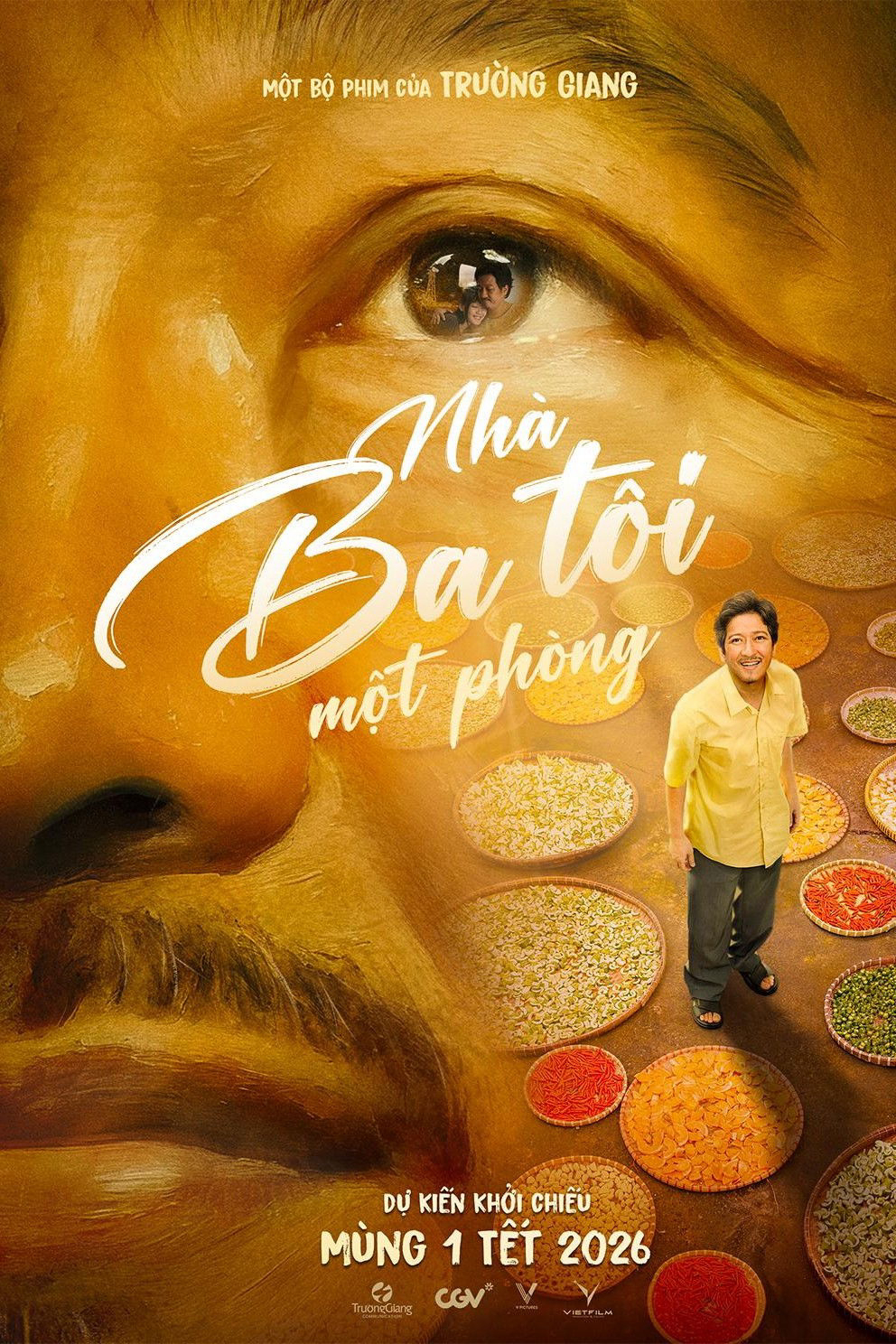 Poster phim Nhà Ba Tôi Một Phòng