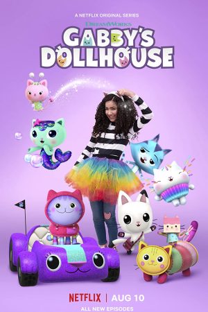 Poster phim Nhà Búp Bê Của Gabby (Phần 1)