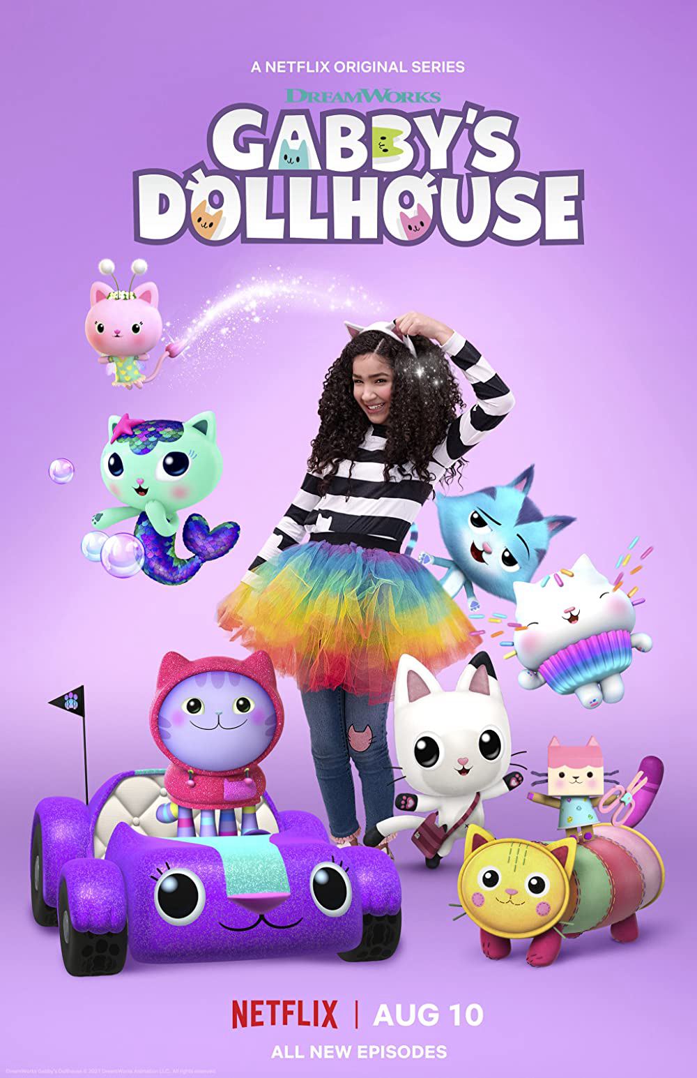 Poster phim Nhà Búp Bê Của Gabby (Phần 1)