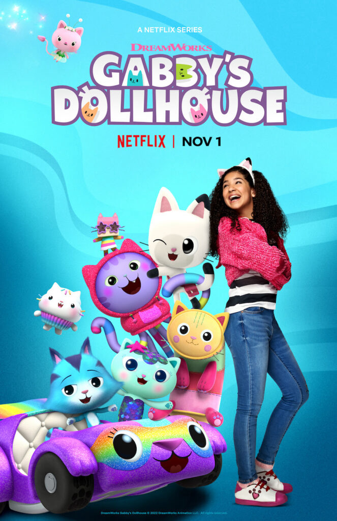 Poster phim Nhà Búp Bê Của Gabby (Phần 6)