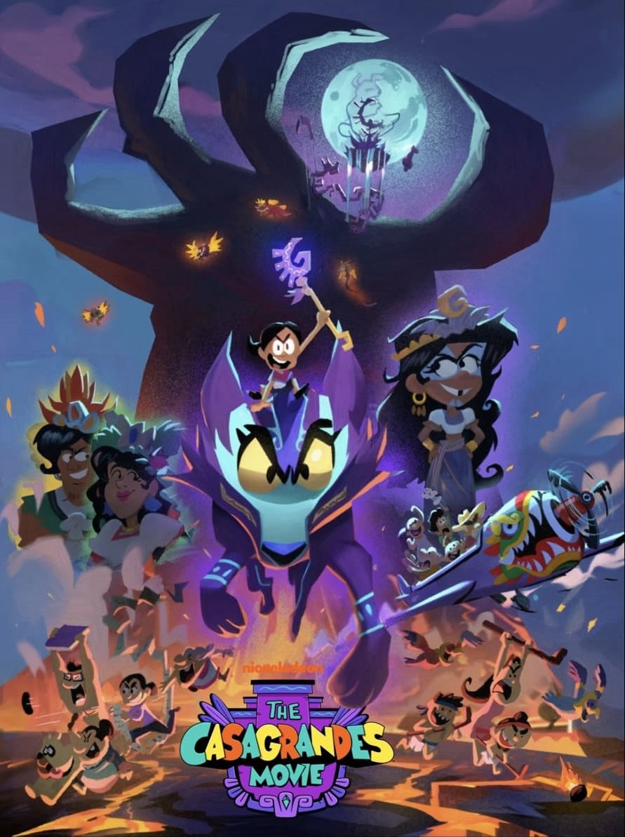 Poster phim Nhà Casagrande – Phim điện ảnh