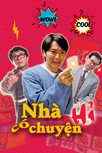 Poster phim Nhà Có Chuyện Hỉ