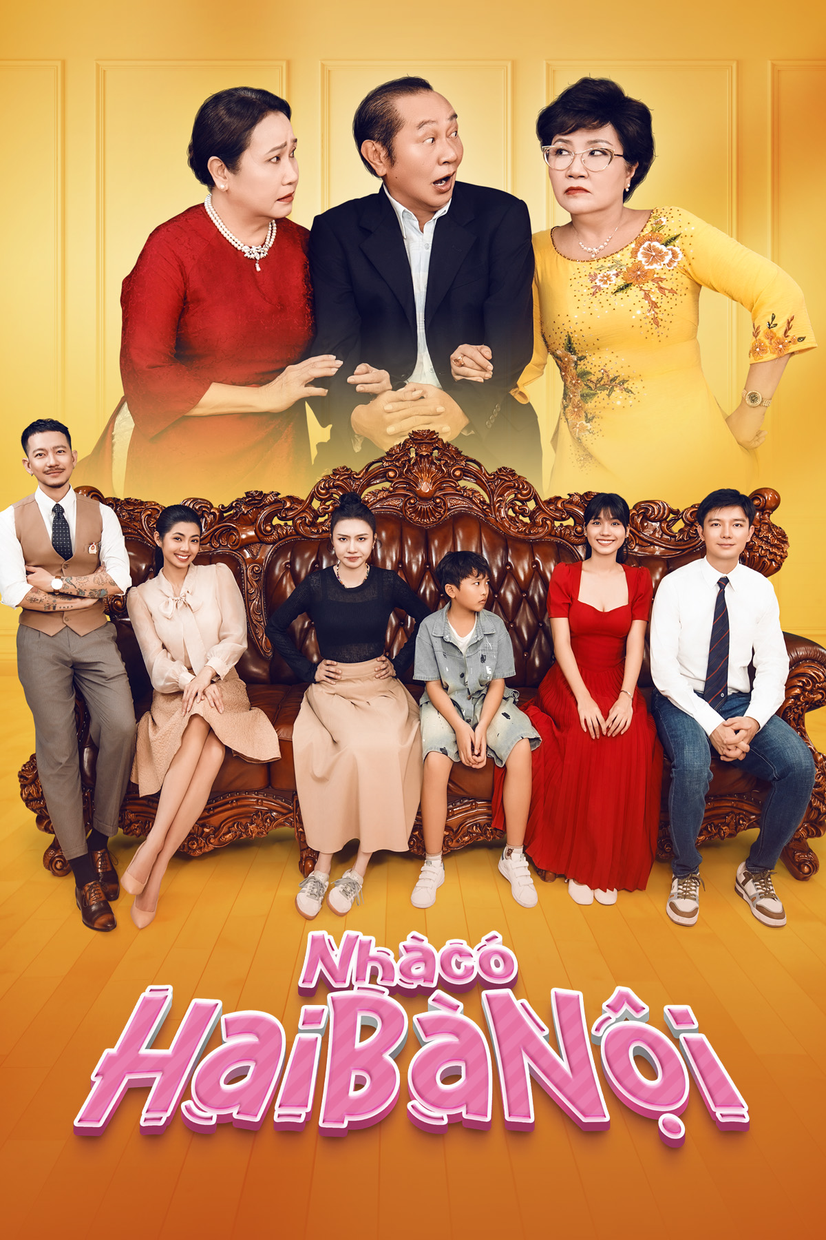 Poster phim Nhà Có Hai Bà Nội
