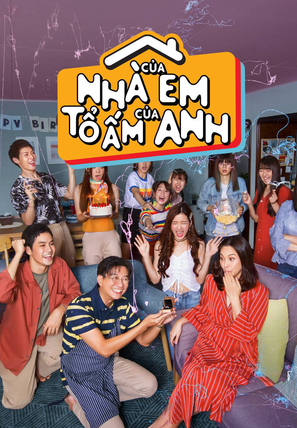 Poster phim Nhà Của Em, Tổ Ấm Của Anh