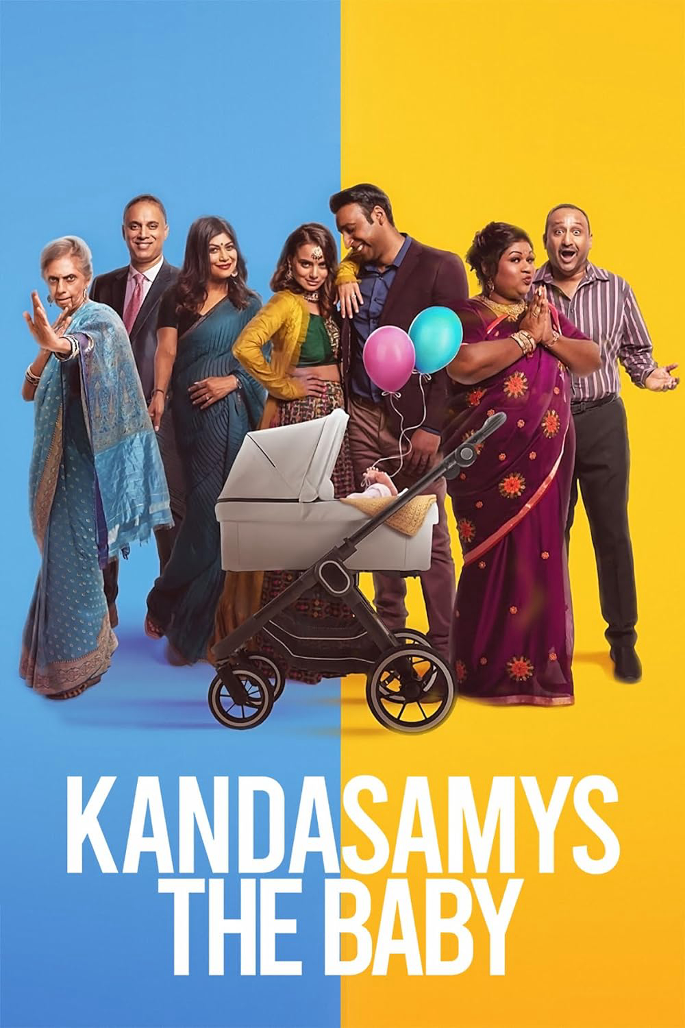 Poster phim Nhà Kandasamy: Đứa bé chào đời