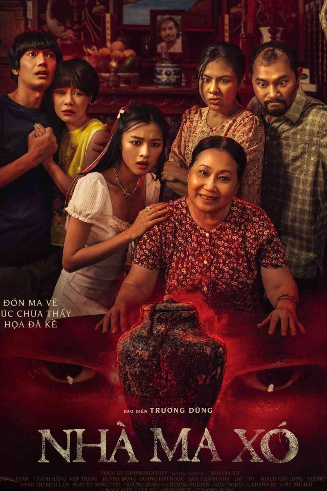 Poster phim Nhà Ma Xó