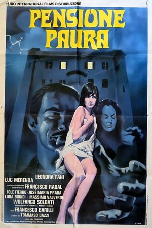 Poster phim Nhà Nghỉ Đáng Sợ