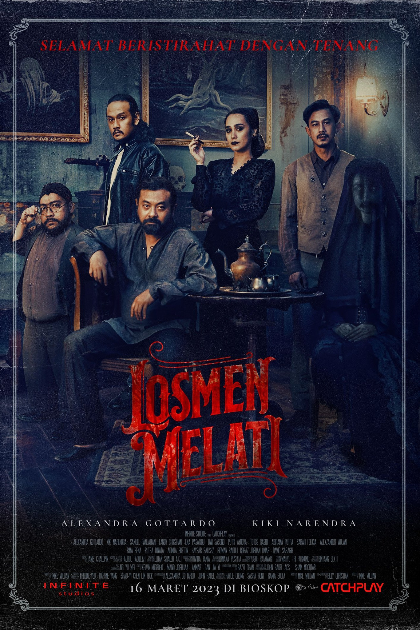 Poster phim Nhà nghỉ Melati
