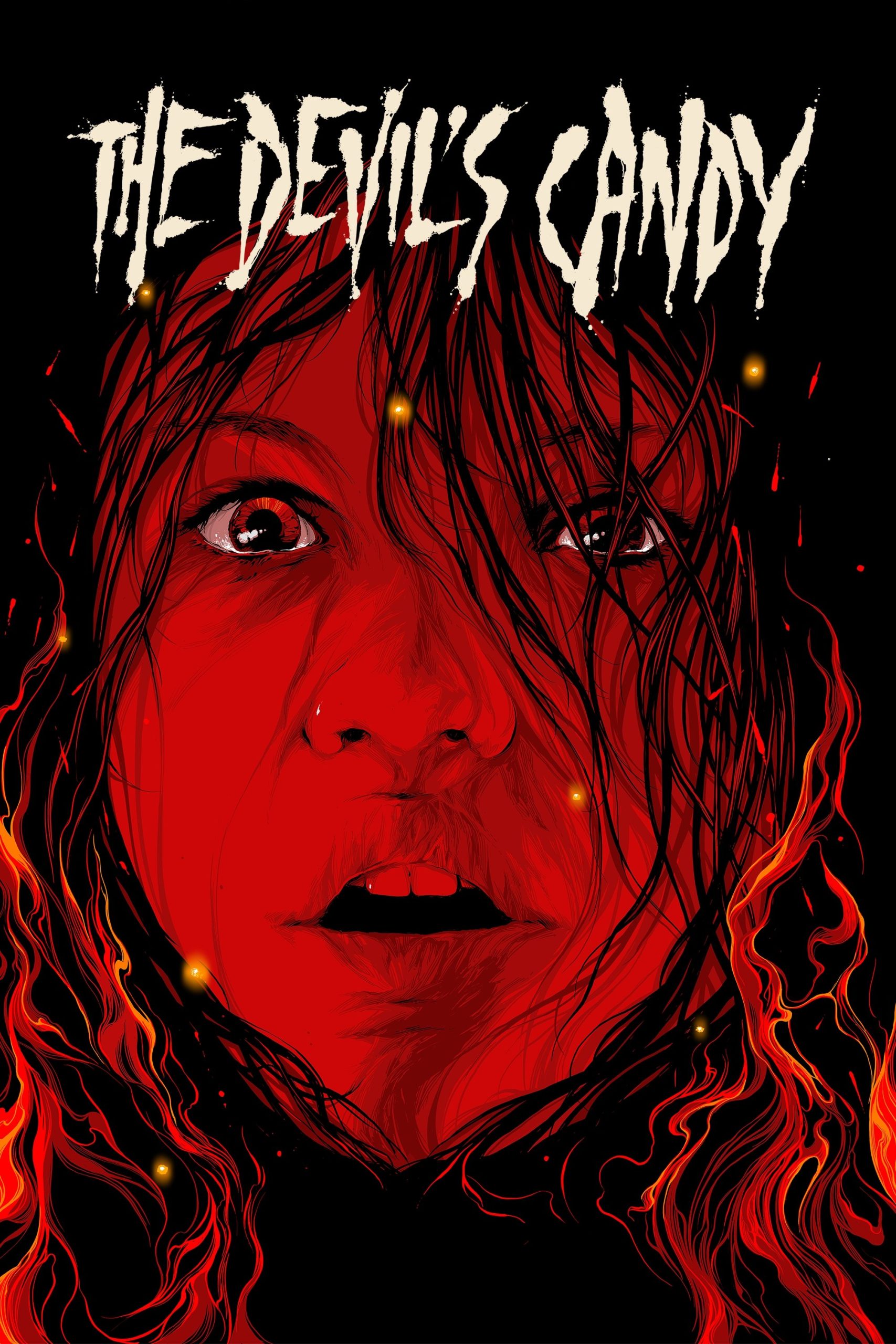 Poster phim Nhà Quỷ