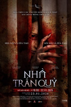 Poster phim Nhà Trấn Quỷ