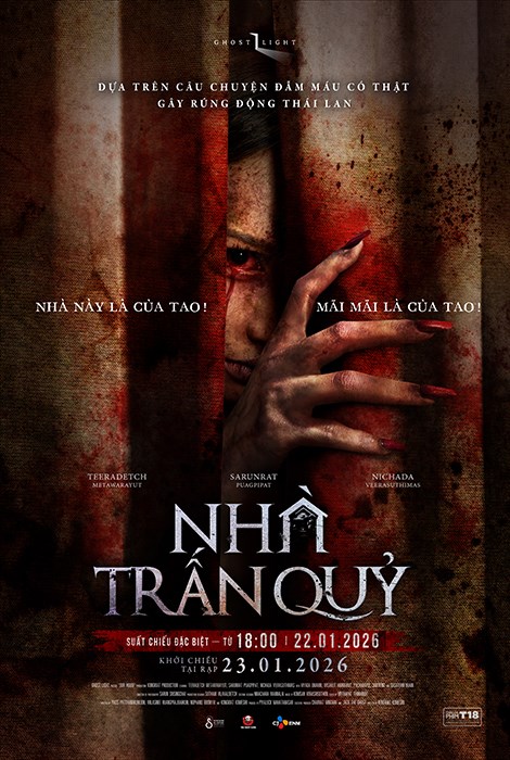 Poster phim Nhà Trấn Quỷ