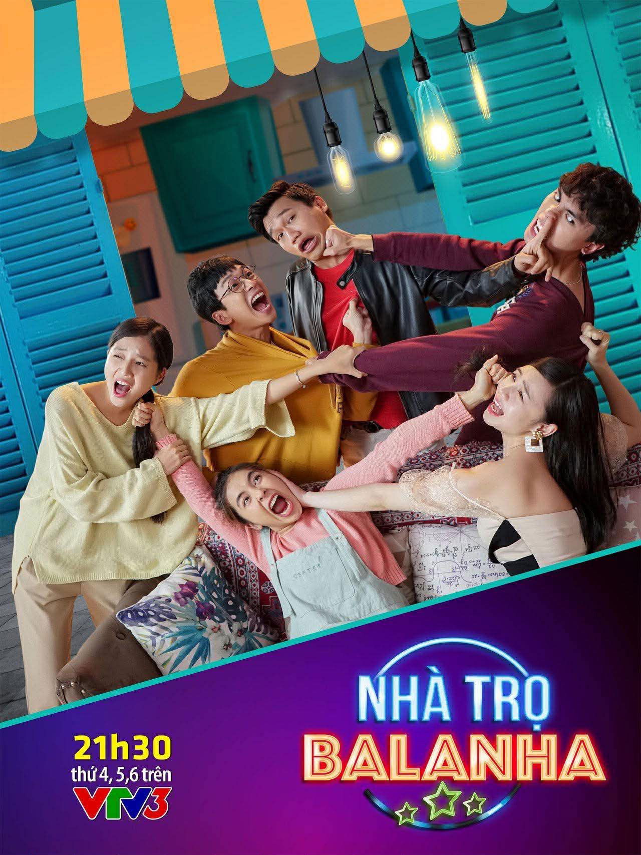 Poster phim Nhà Trọ Balanha