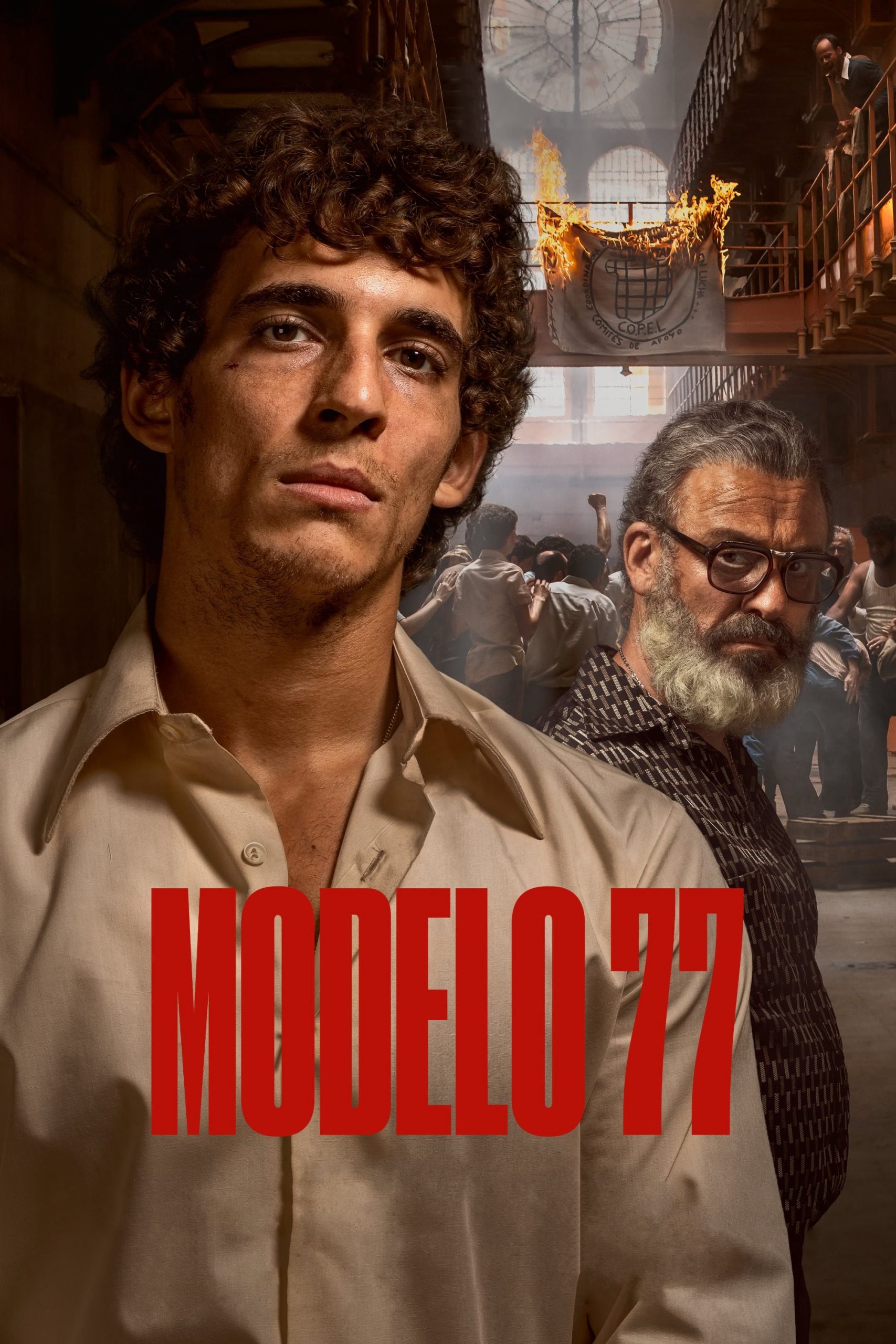 Poster phim Nhà Tù 77