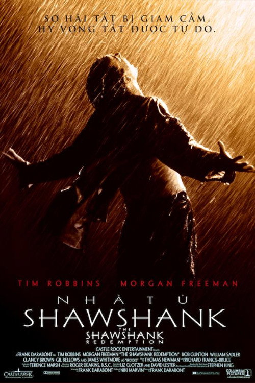Poster phim Nhà tù Shawshank