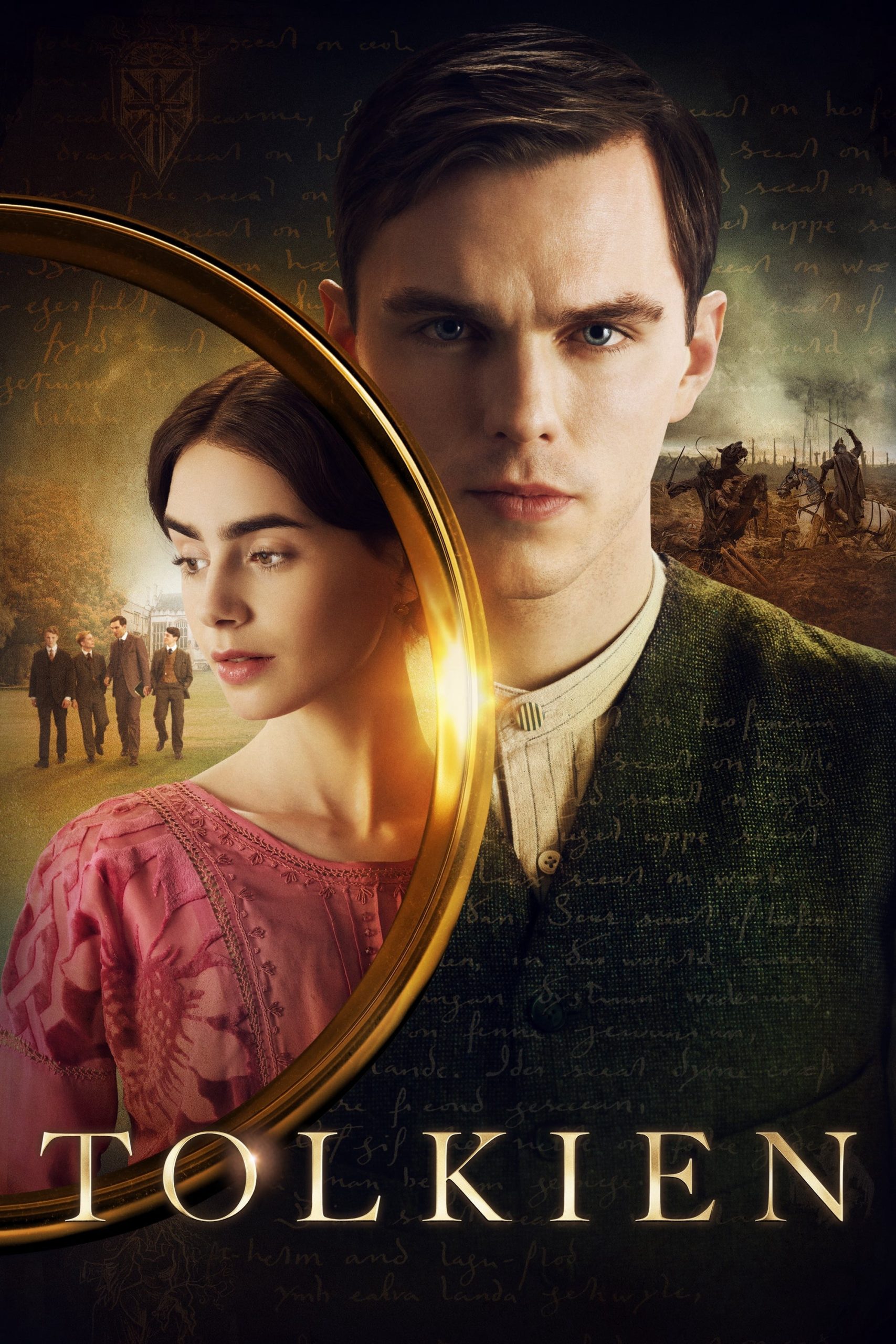 Poster phim Nhà Văn Tolkien