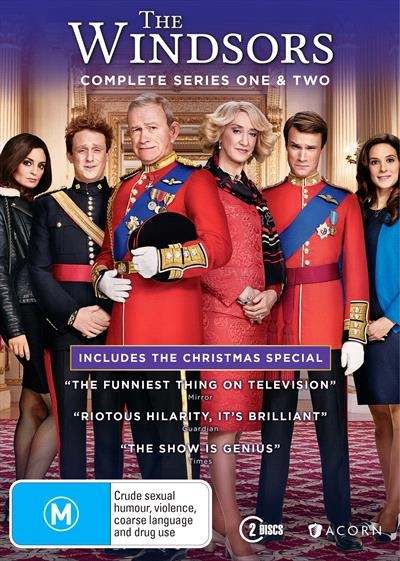 Poster phim Nhà Windsor (Phần 3)