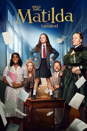 Poster phim Roald Dahl: Nhạc kịch Matilda
