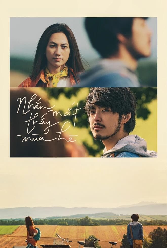 Poster phim Nhắm mắt thấy mùa hè