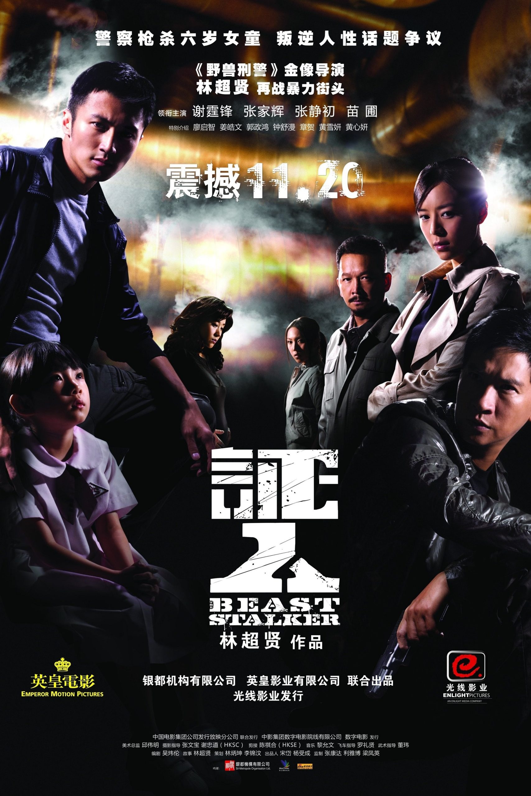 Poster phim Nhân Chứng