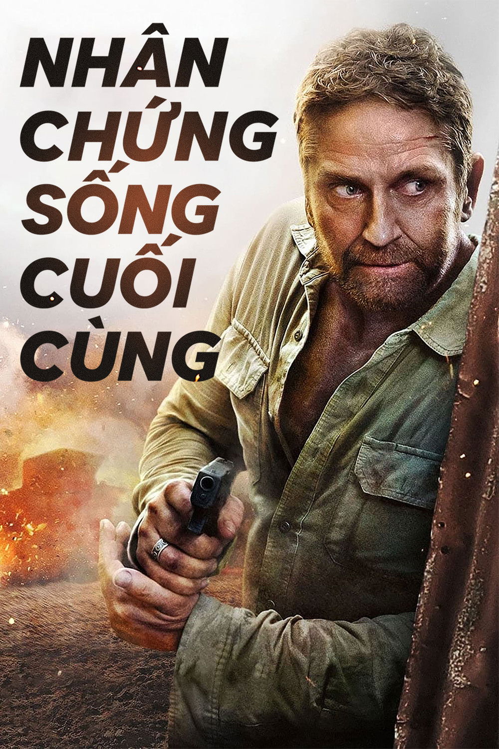 Poster phim Nhân Chứng Sống Cuối Cùng
