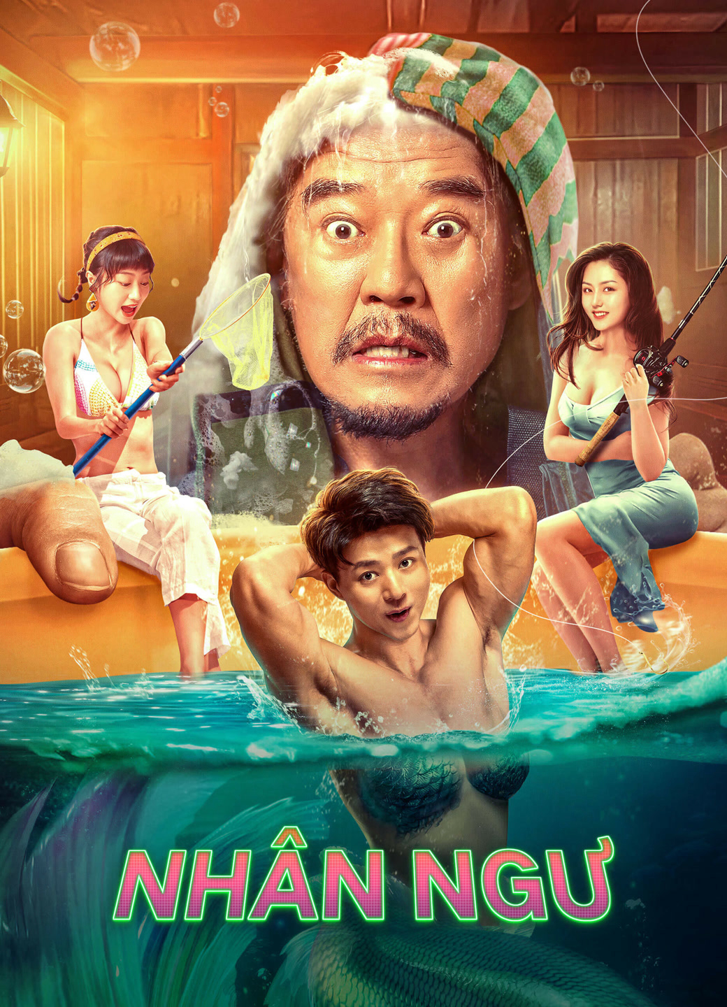 Poster phim Nhân Ngư