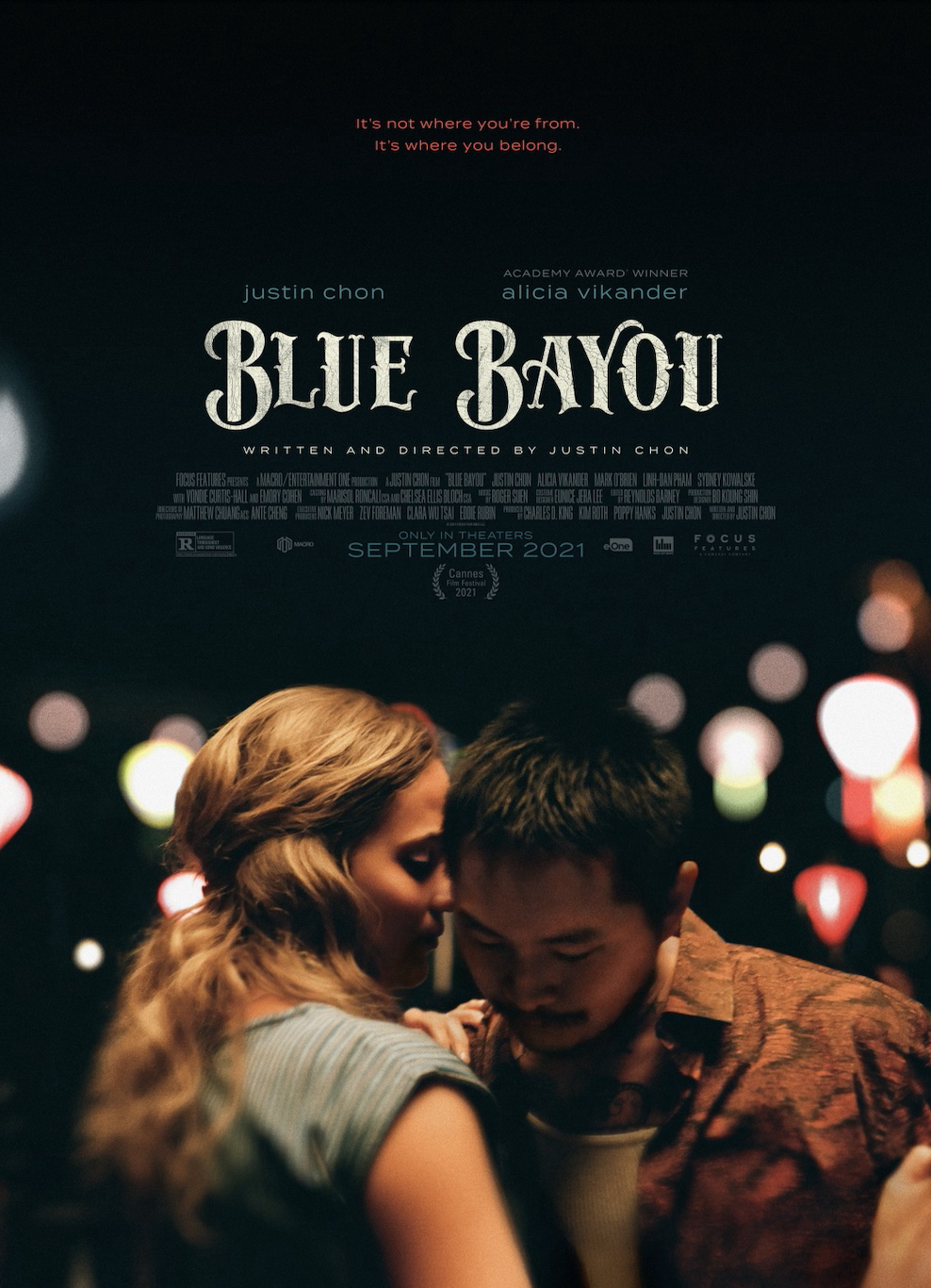 Poster phim Blue Bayou