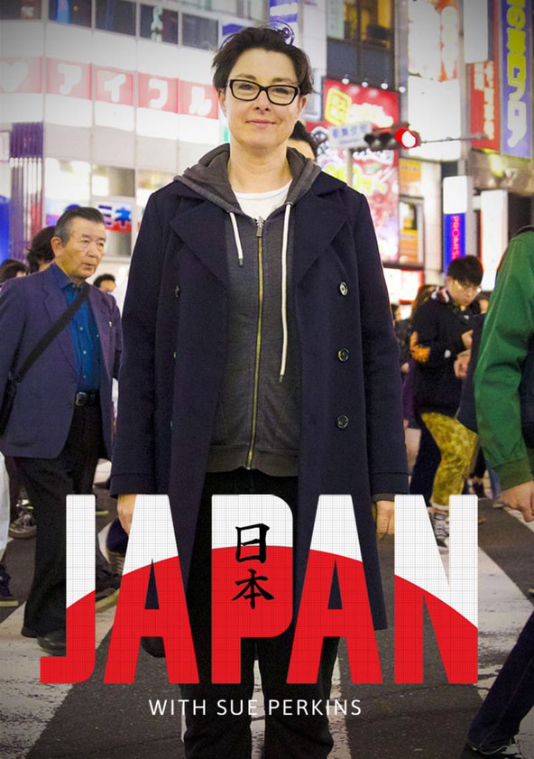 Poster phim Nhật Bản cùng Sue Perkins