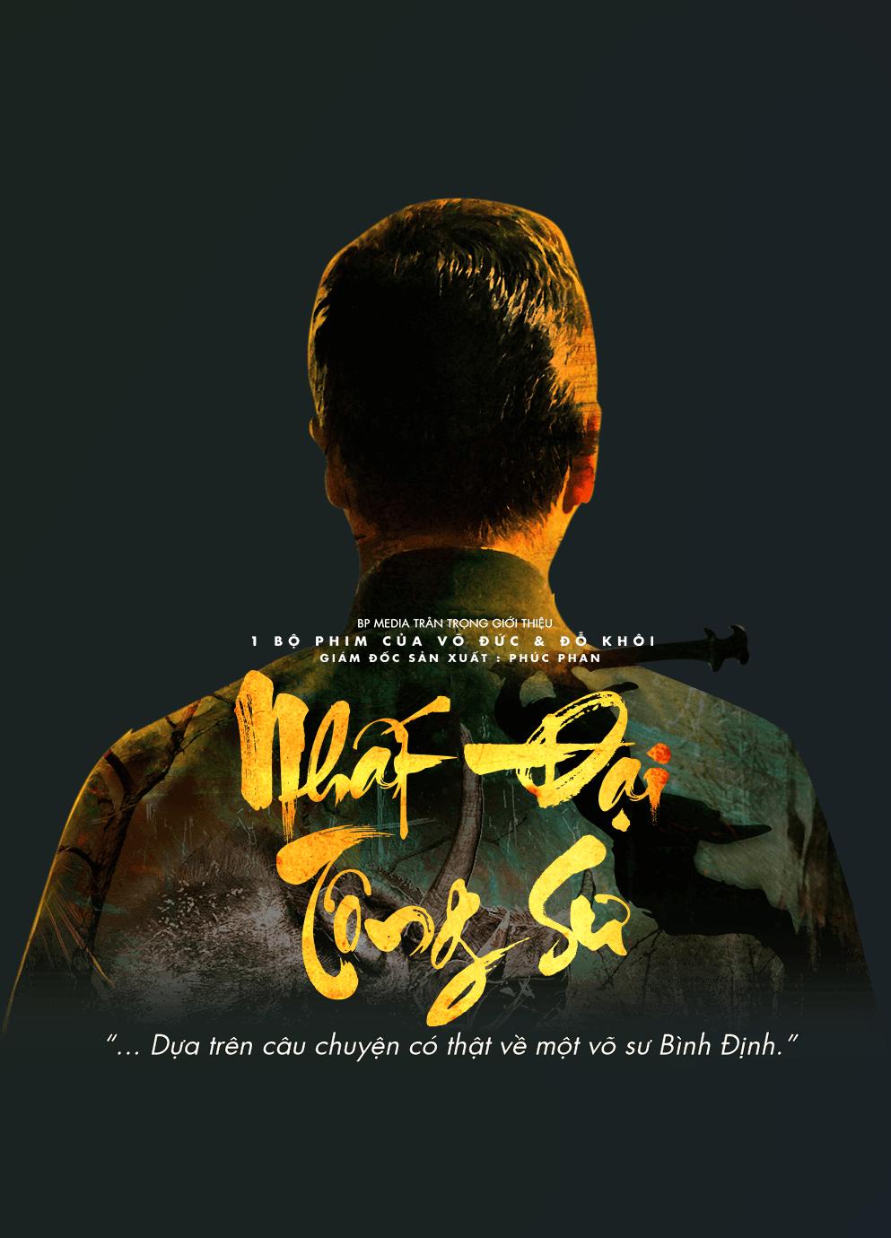 Poster phim Nhất Đại Tông Sư