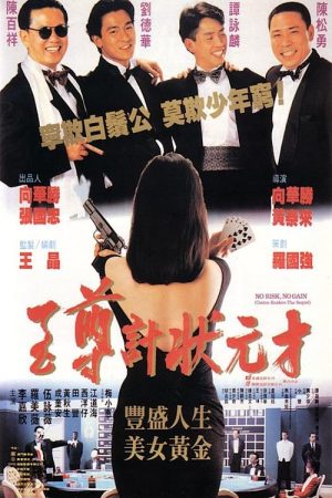 Poster phim Nhất Kế Nhì Tài