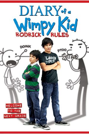 Poster phim Nhật Ký Cậu Bé Nhút Nhát: Luật Của Rodrick