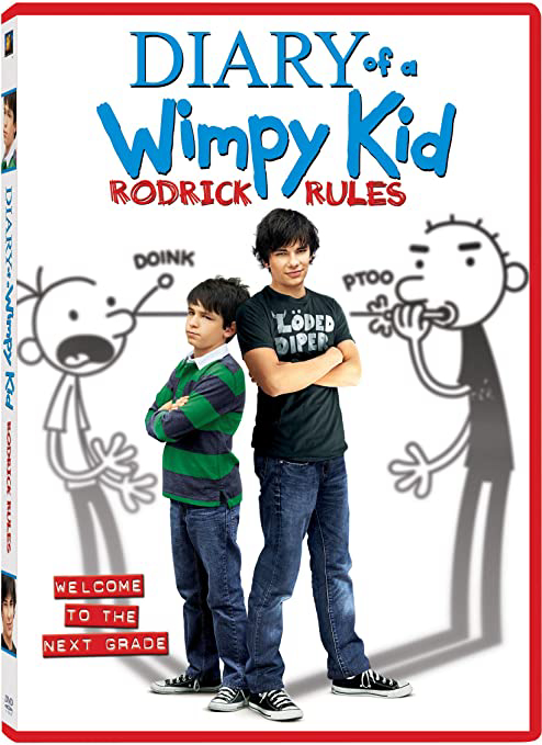 Poster phim Nhật Ký Cậu Bé Nhút Nhát: Luật Của Rodrick