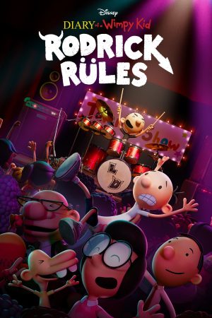Poster phim Nhật Ký Chú Bé Nhút Nhát: Luật của Rodrick