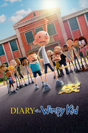 Poster phim Diary of a Wimpy Kid