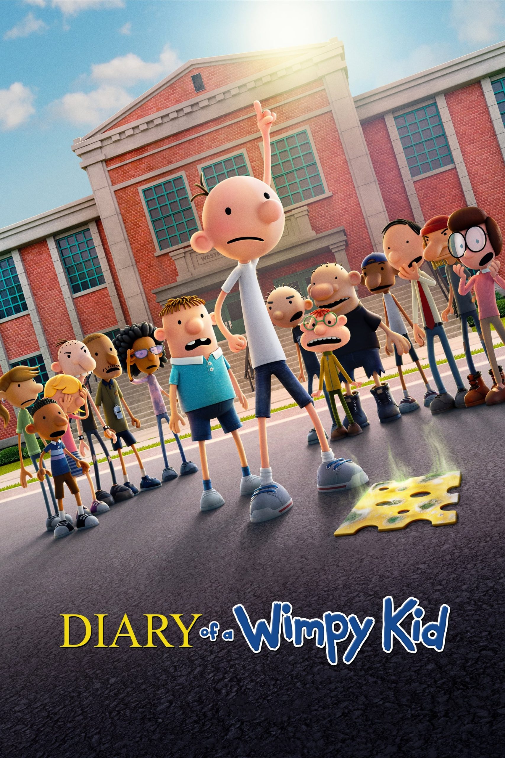 Poster phim Diary of a Wimpy Kid