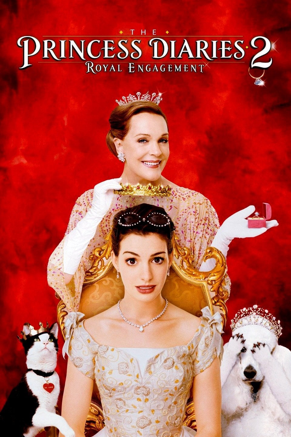 Poster phim Nhật Ký Công Chúa 2: Đám Cưới Hoàng Gia