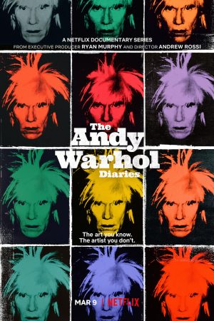Poster phim Nhật ký của Andy Warhol