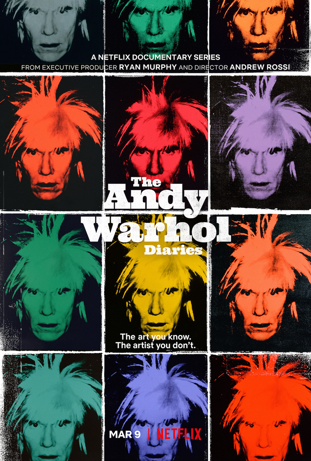 Poster phim Nhật ký của Andy Warhol