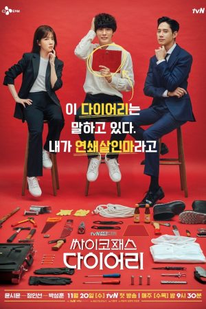 Poster phim Nhật Ký Đa Nhân Cách