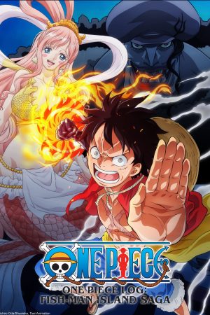 Poster phim Nhật Ký Hải Trình One Piece: Truyền Kỳ Đảo Người Cá (Tập Đặc Biệt)