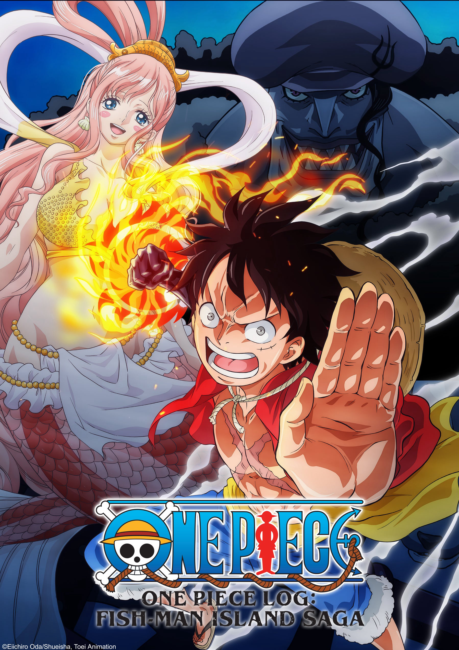 Poster phim Nhật Ký Hải Trình One Piece: Truyền Kỳ Đảo Người Cá (Tập Đặc Biệt)