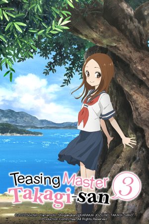 Poster phim Nhất Quỷ Nhì Ma, Thứ Ba Takagi Mùa 3