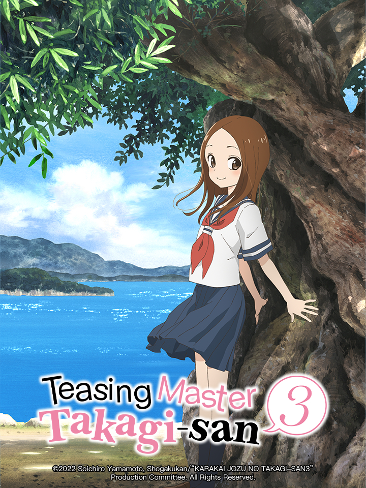Poster phim Nhất Quỷ Nhì Ma, Thứ Ba Takagi Mùa 3