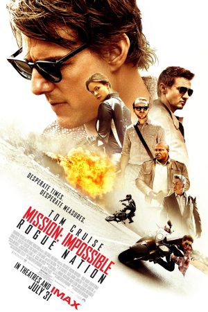 Poster phim Nhiệm vụ bất khả thi: Quốc gia bí ẩn