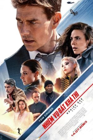 Poster phim Nhiệm Vụ Bất Khả Thi 7 – Nghiệp Báo Phần 1